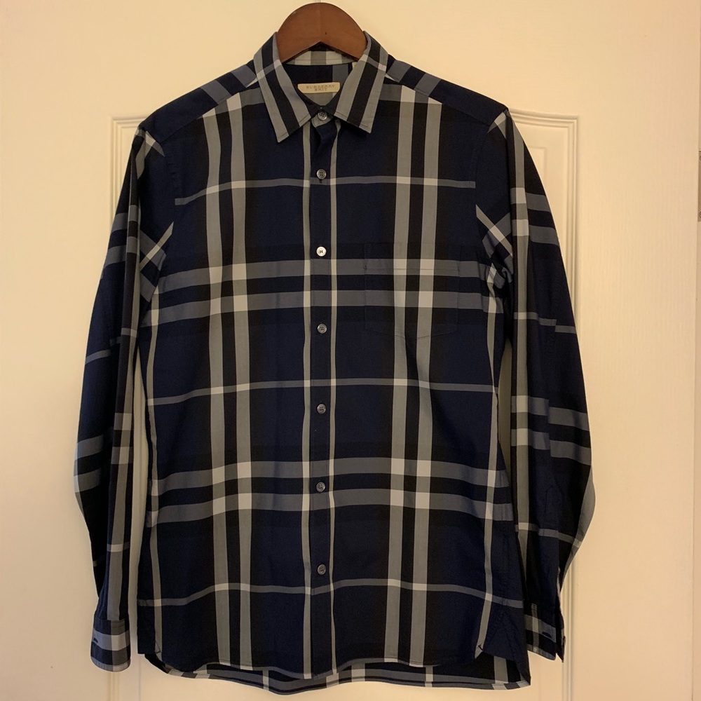 Burberry Brit ‘Nova’ Slim Fit Button-Down Shirt